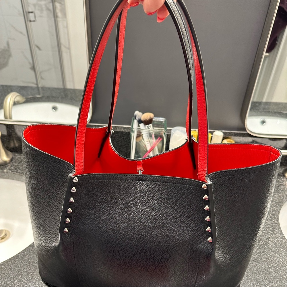 Christian Louboutin Cabarock Tote Medium. Christian Louboutin Purse in EUC